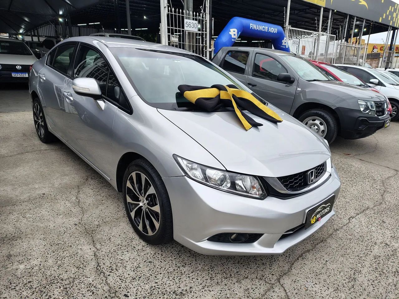 Honda Civic Civic Sedan LXR 2.0 Flexone 16V Aut. 4p 2016