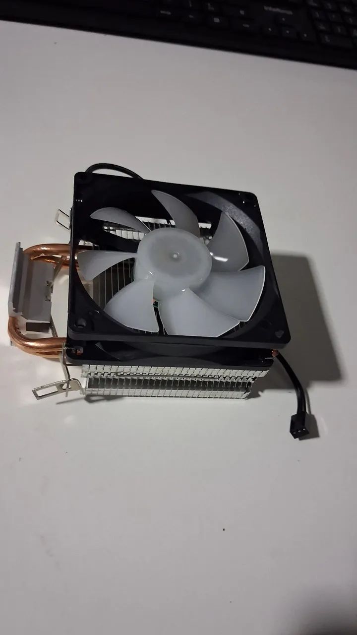 Placa mãe Intel + processador  I5 7400 - Foto 4