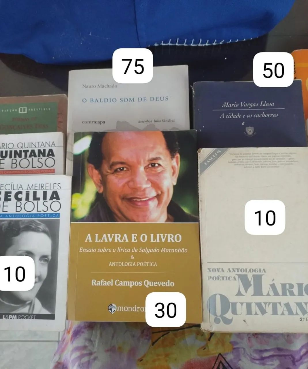 Livros variados