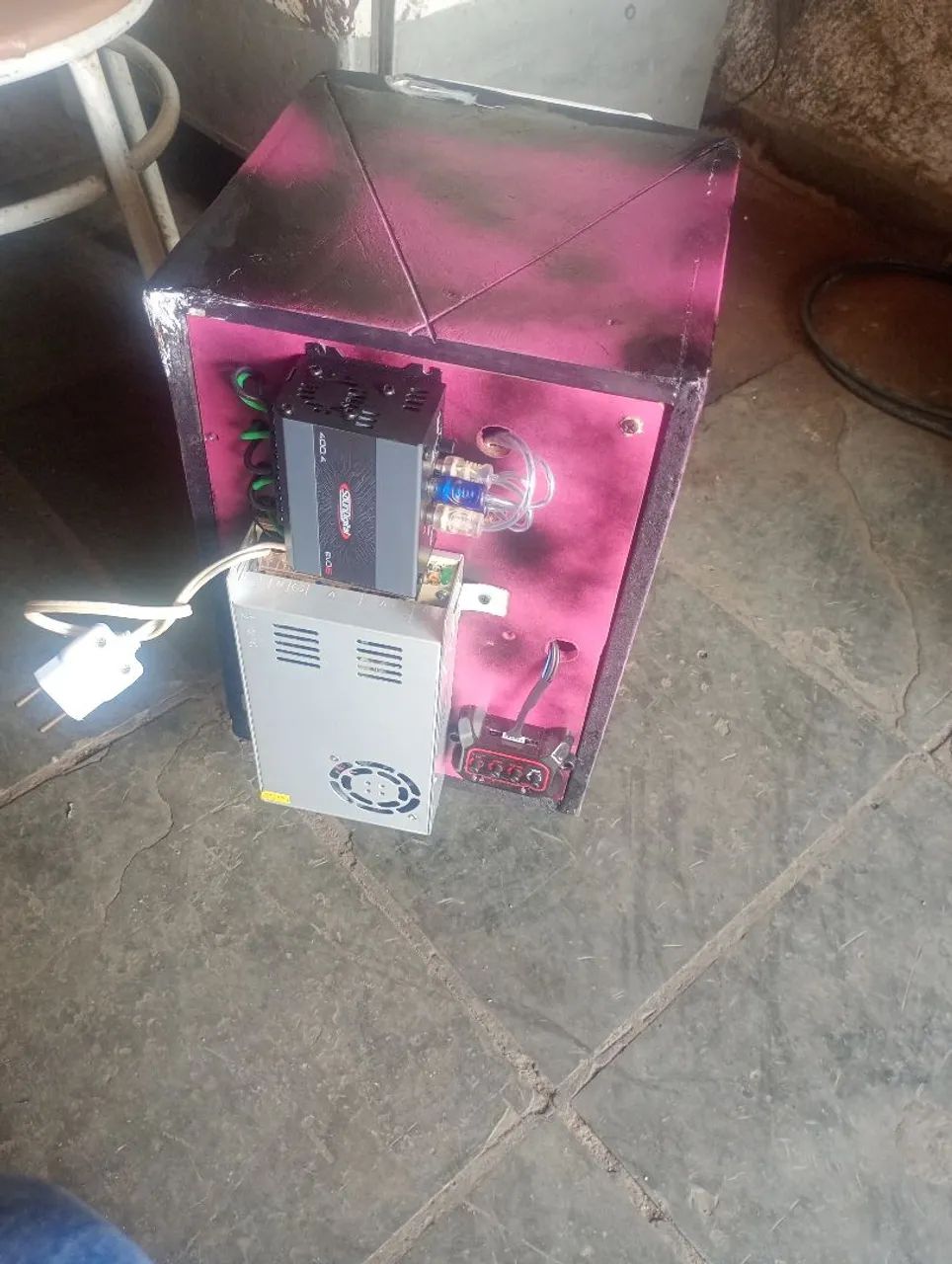 vendo caixa de som 