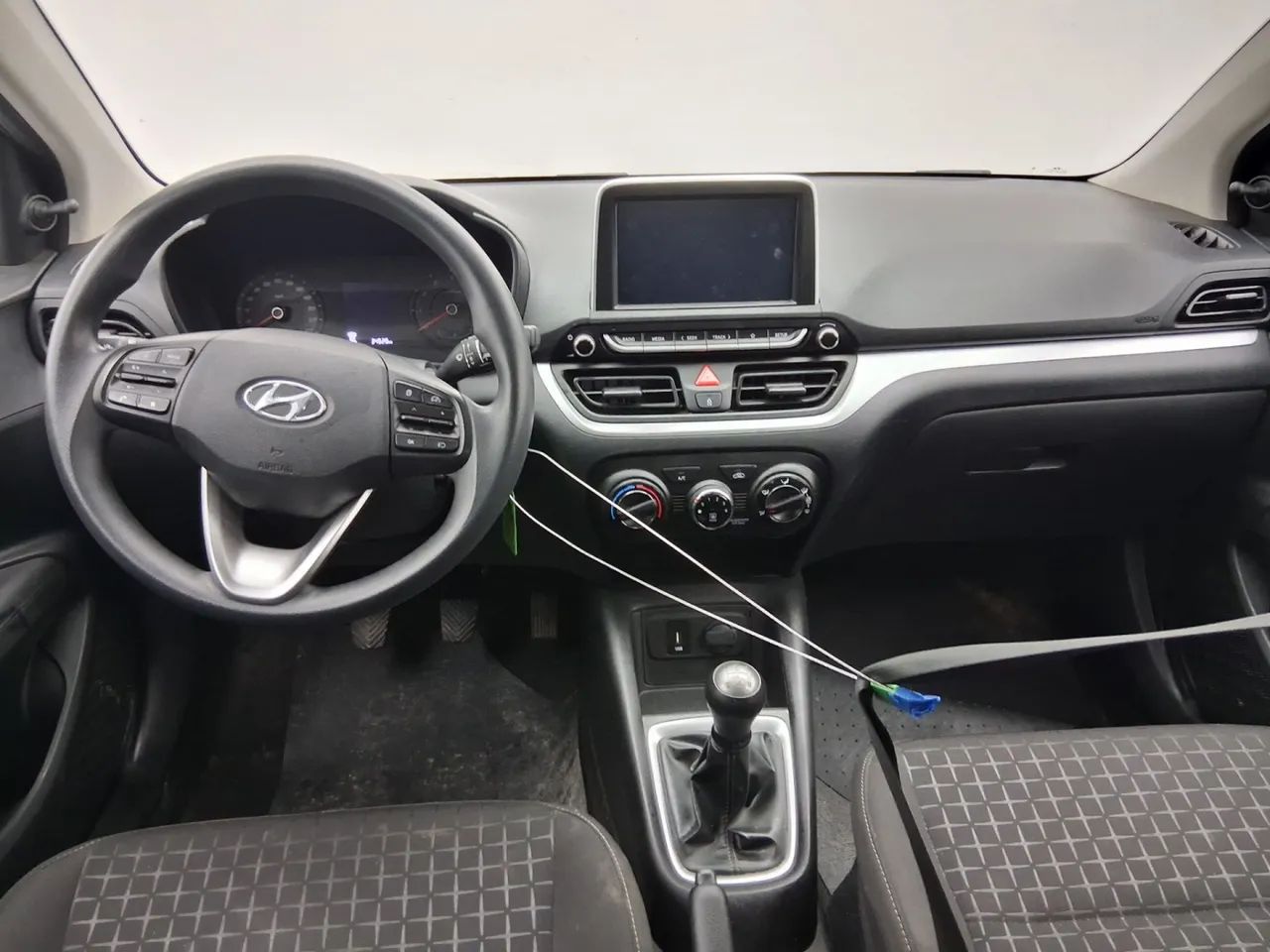 Hyundai HB20 Comfort 1.0 Flex 12V Mec., foto 15 de 18
