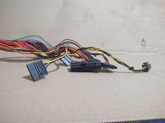 Fonte De Alimentação Small Atx Pixxo Pl200 200w (COM DEFEITO) - Foto 5