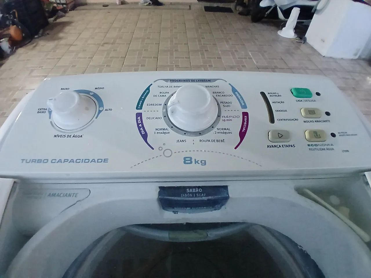 Lavadora electrolux 8kg  - Foto 5