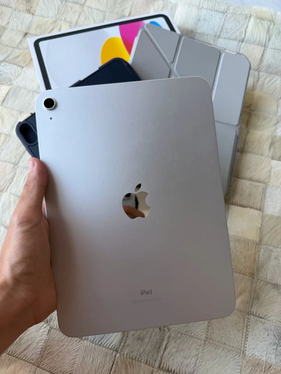iPad 10 64gb prata - Foto 4