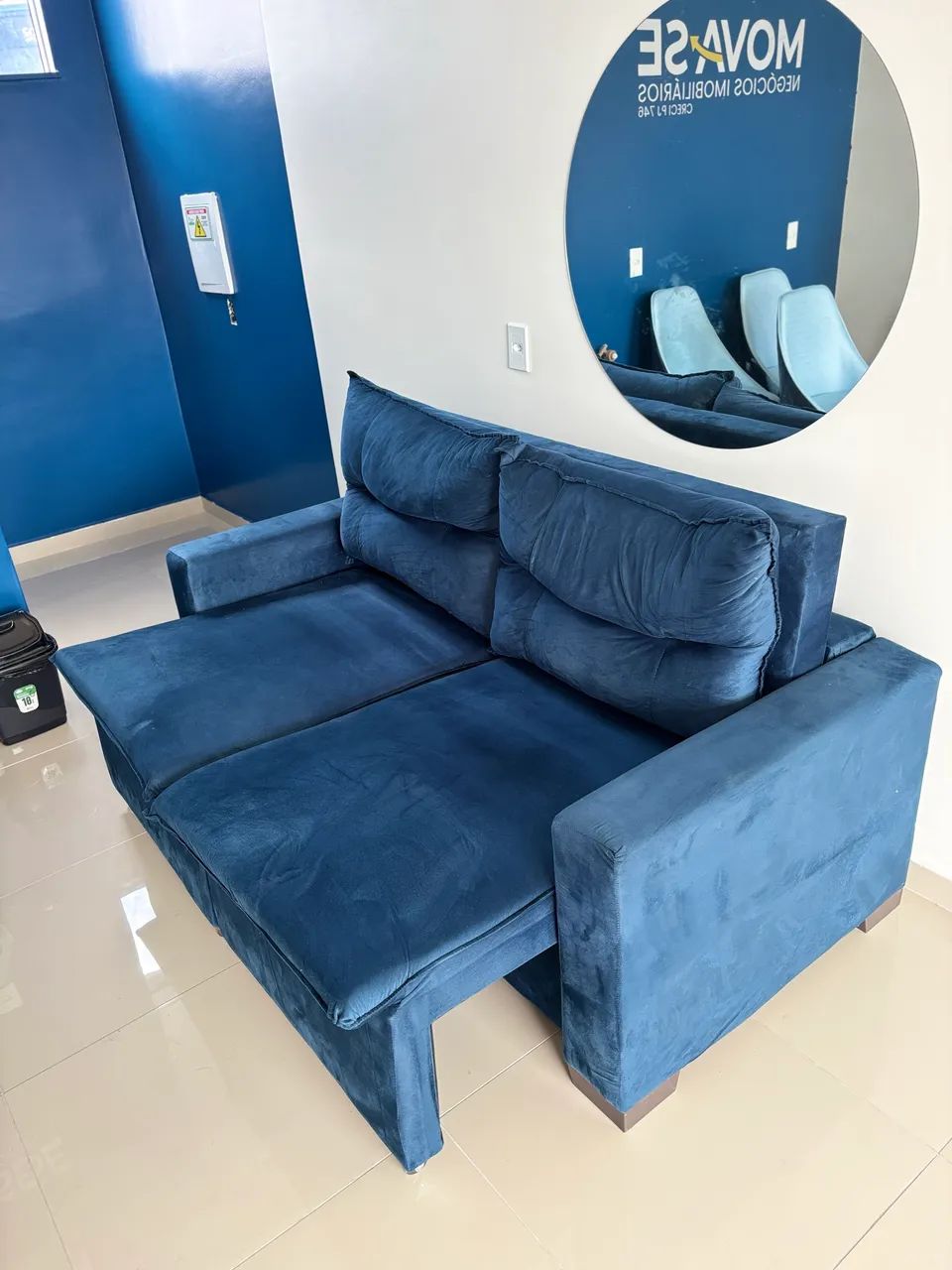 Vendo sofá super novo - Foto 3