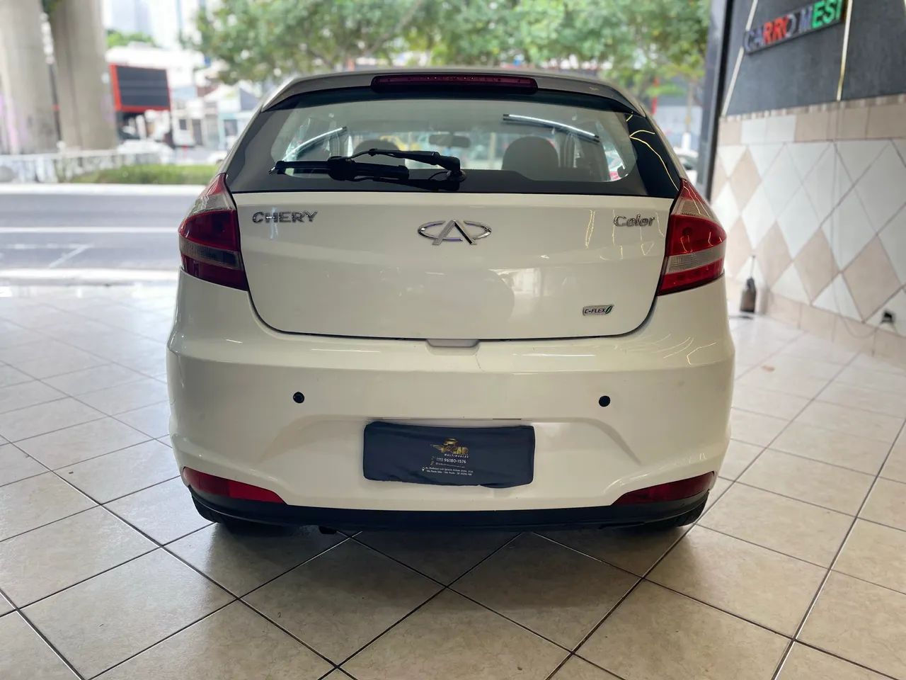 Chery Celer Hatch ACT 1.5 16V Flex 5P 2015 - Foto 3
