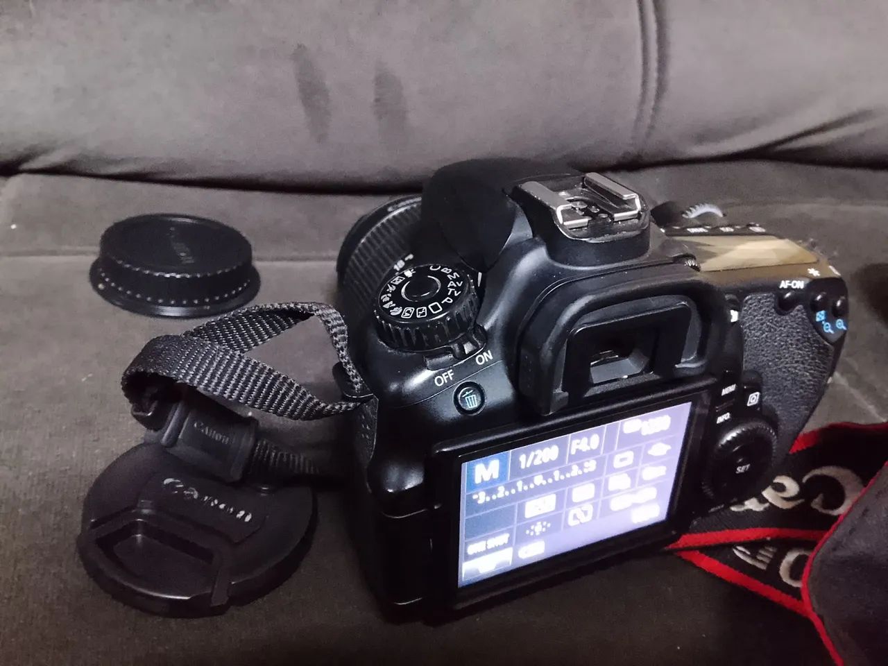 Camera Canon 60D - Foto 5