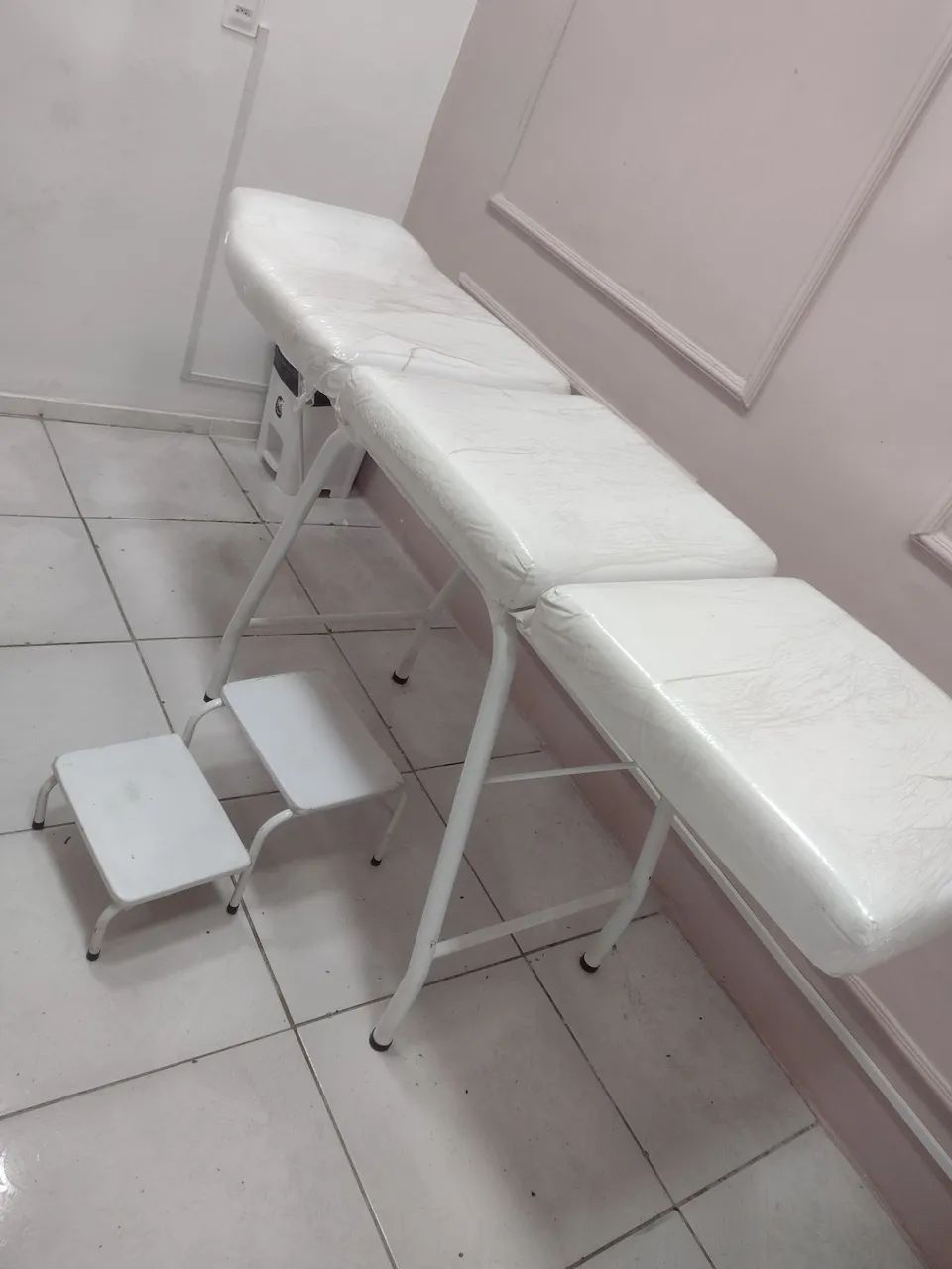 Maca 3 posições, bem acolchoada + escadinha - Foto 2