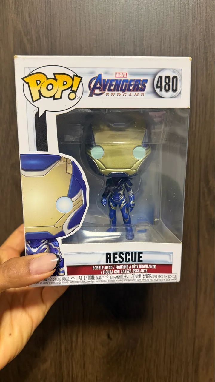 Combo Funko Pop Marvel 3 pops - Foto 3