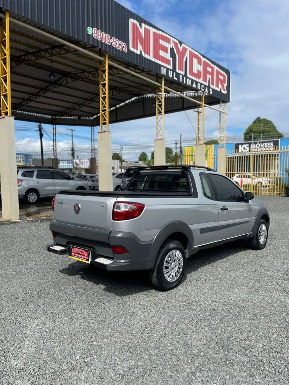 Fiat Strada Working 1.4 MPI Fire Flex 8V CE 2014 - Foto 2