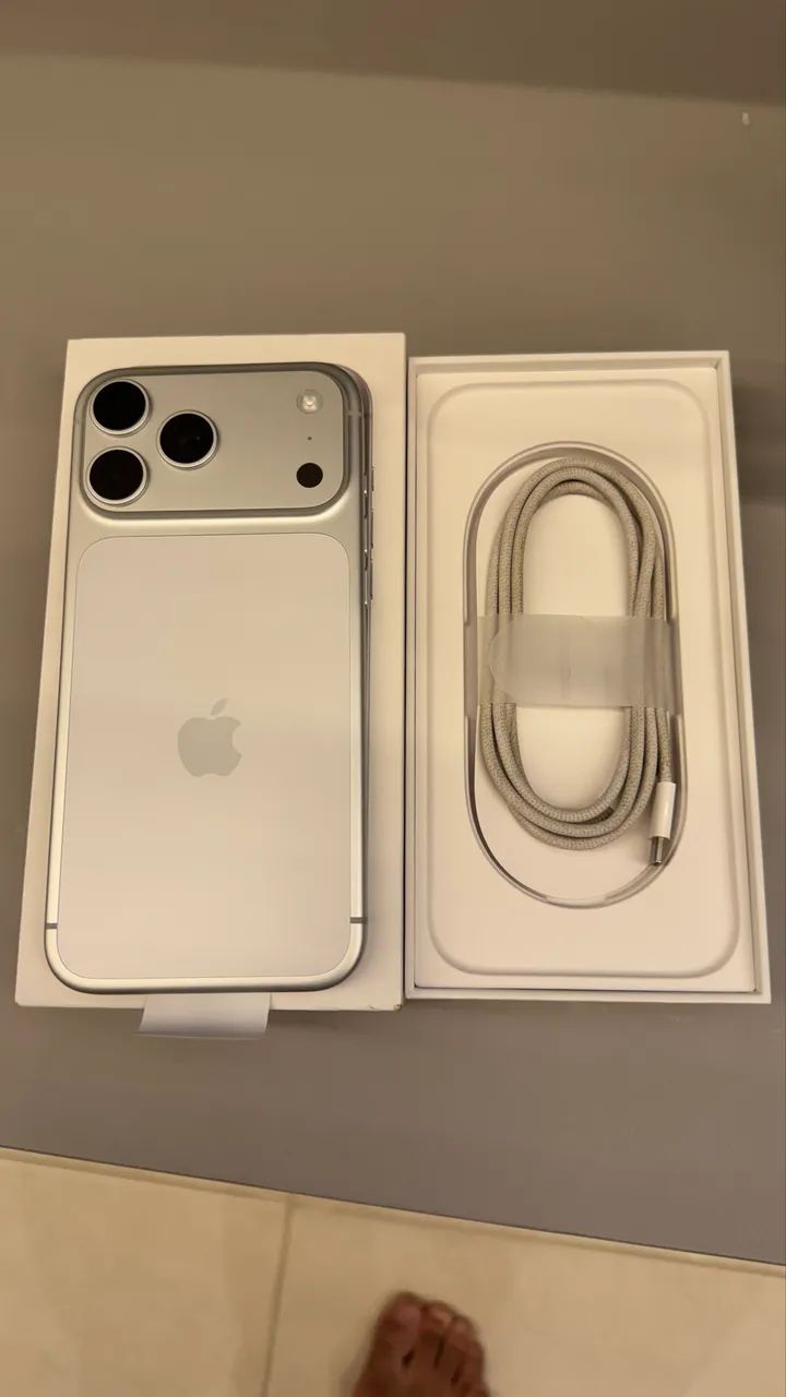 iphone 17 pro Max silver 256gb - Foto 2
