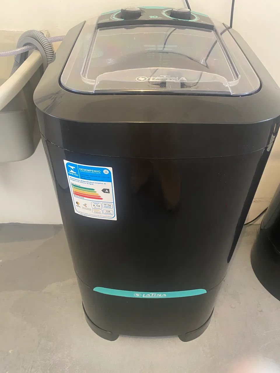 Tanquinho Latina com entrada e saída de água automática  - Foto 2