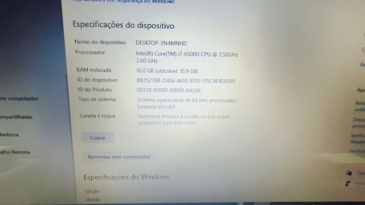 Kit notebook Dell+ Impressora+ Tela ultrawide 29 com suporte  - Foto 2