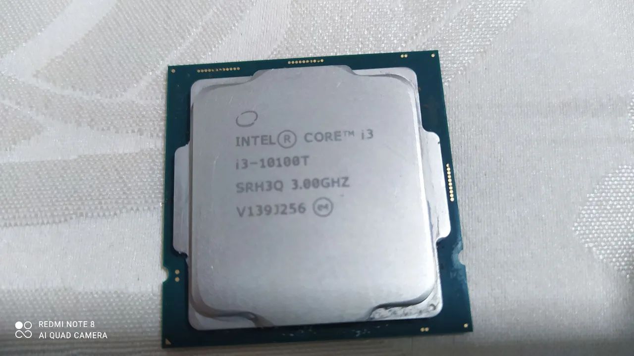 Processador Intel Core i3-10100T