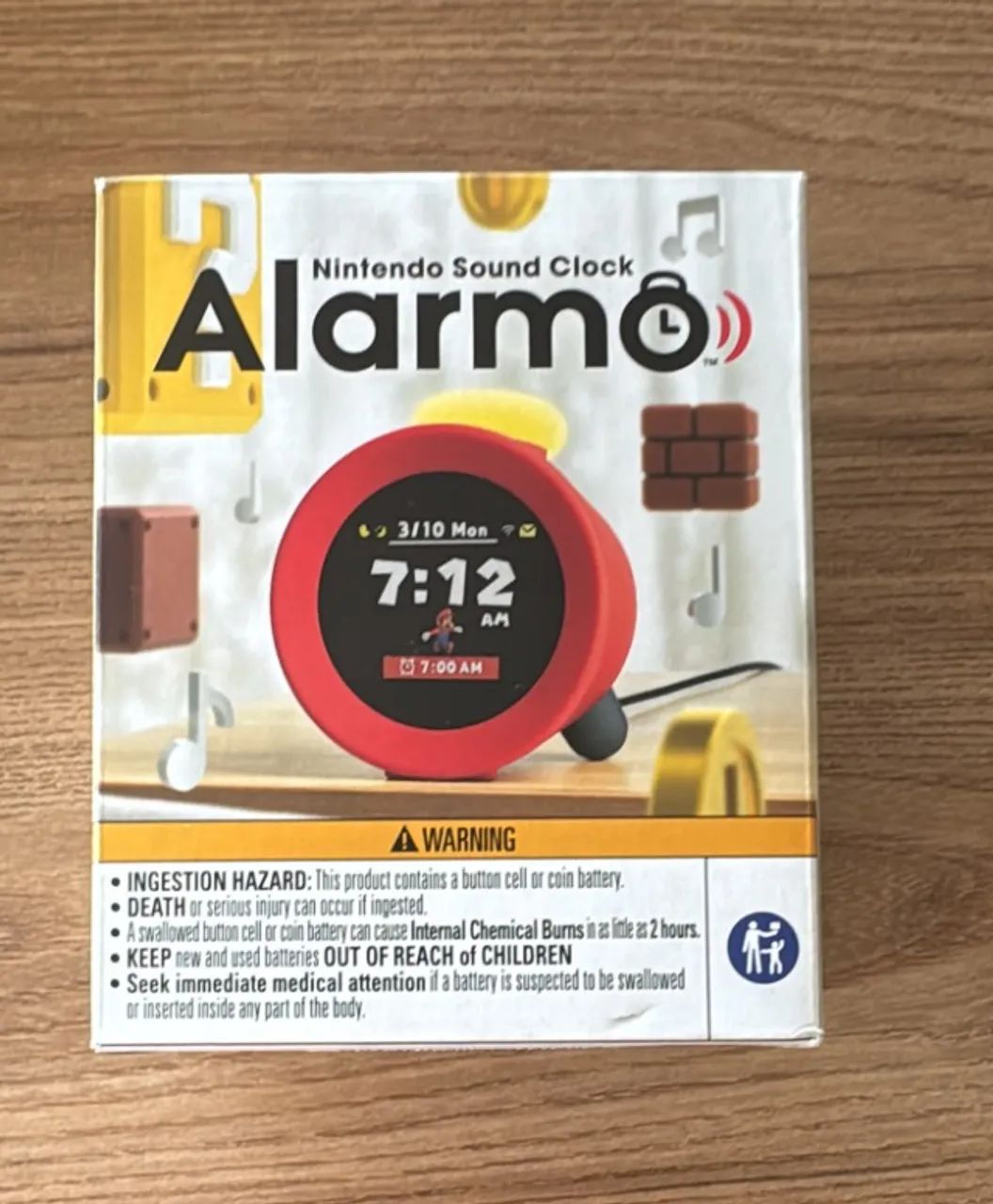 Alarmo Nintendo Original
