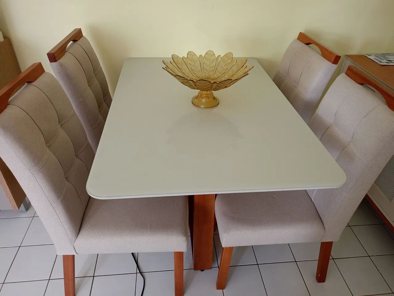 Vendo mesa semi nova  - Foto 2