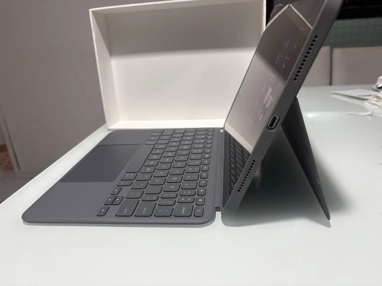 Case Logitech  para iPad 11. R$ 1000,00 - Foto 4