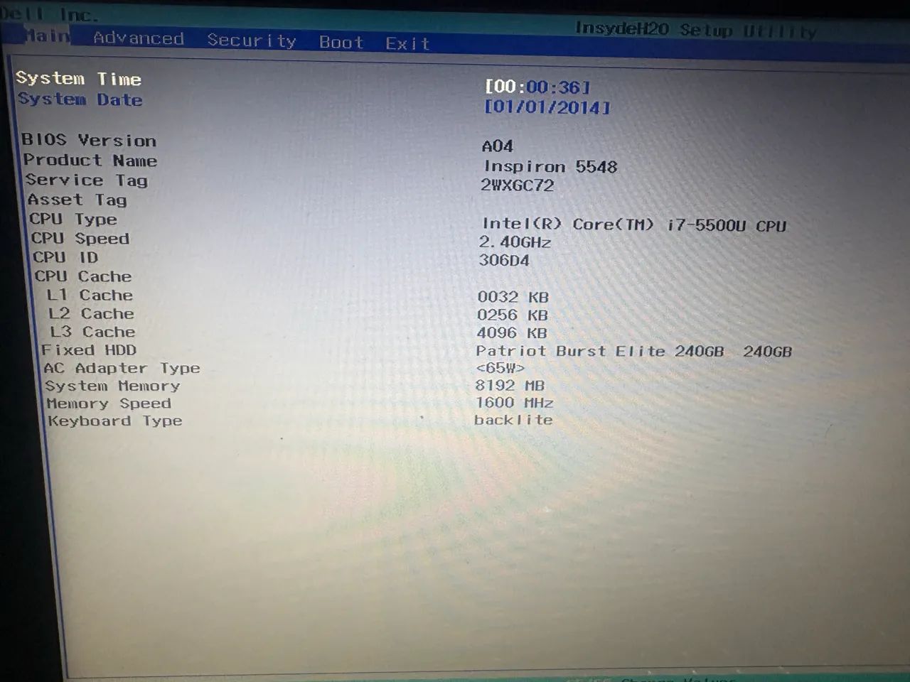 Vendo notebook Dell FAVOR LER O ANÚNCIO  - Foto 2