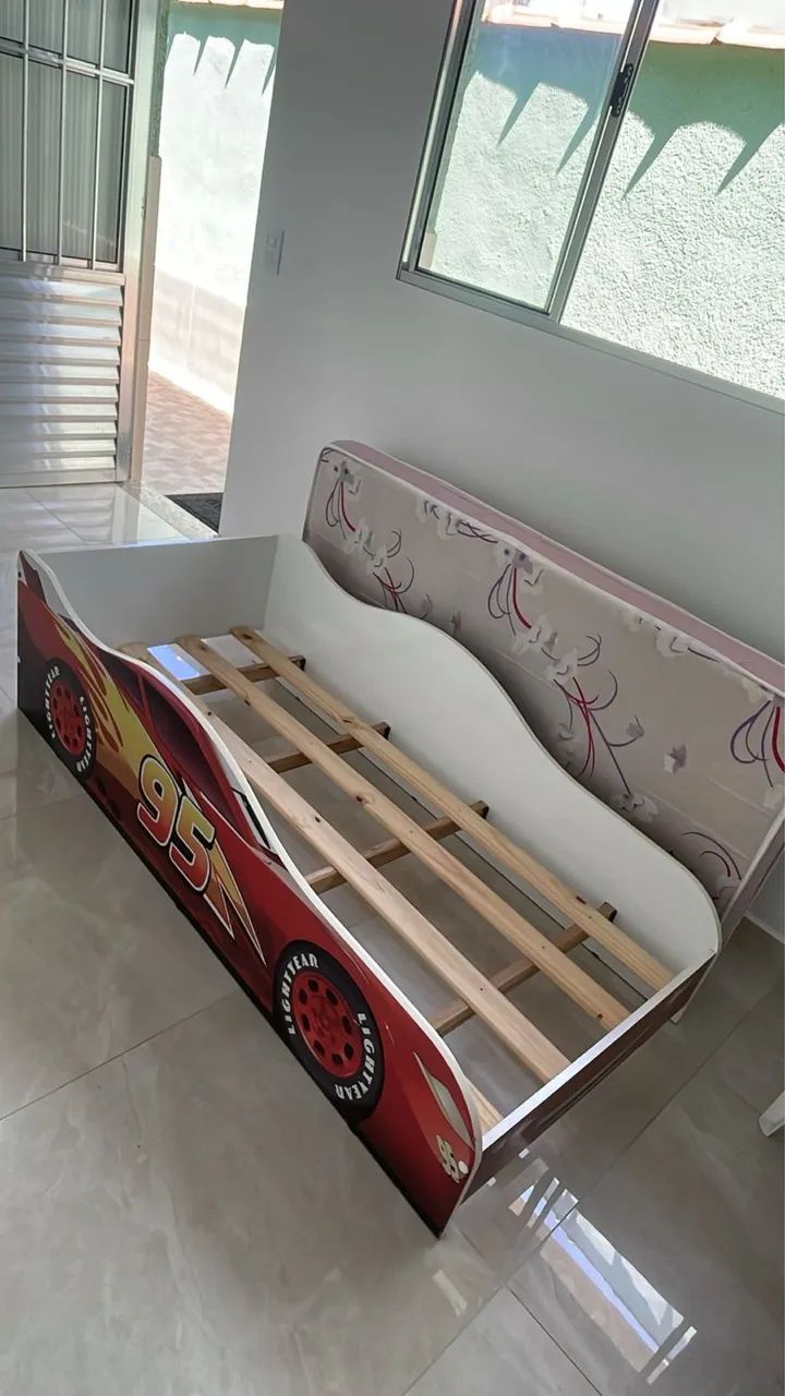 Cama Infantil + Colchão 