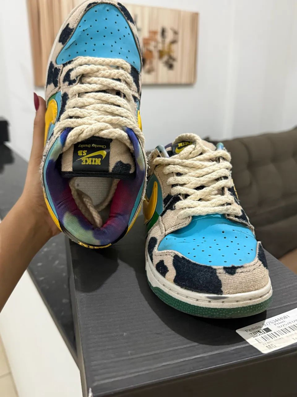 Tênis Nike colorido  - Foto 3