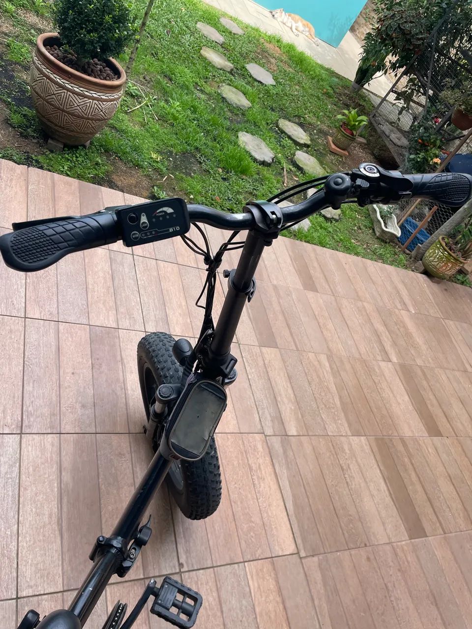 Bicicleta bike elétrica  - Foto 3