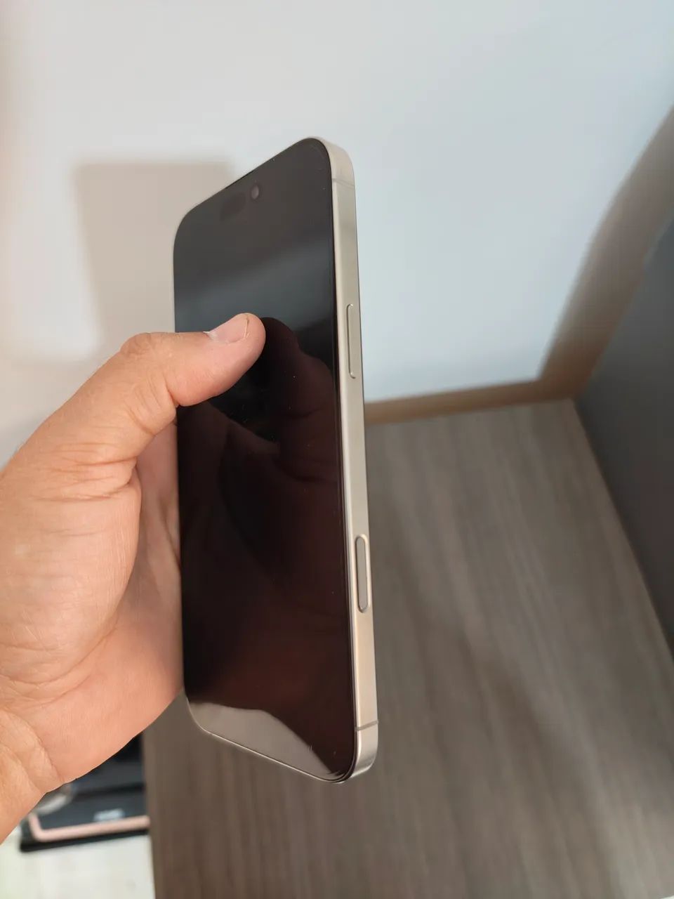 iPhone 16 PRO MAX Cinza Titânio  - Foto 2
