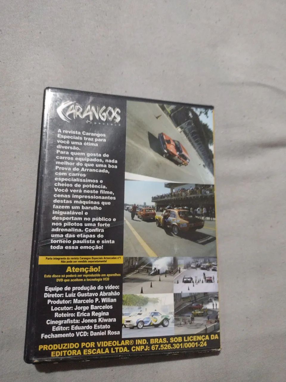 DVD arrancada em Interlagos carangos - Foto 4