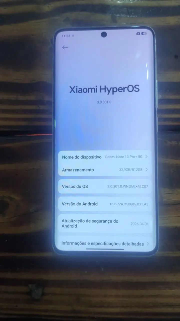 VENDO XIAOMI REDMI NOTE 13 PRO+ 5G - Foto 3