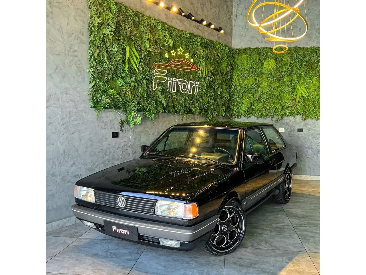 Volkswagen Voyage GL/ Special 1.6/ 1.8 (álcool) 1993