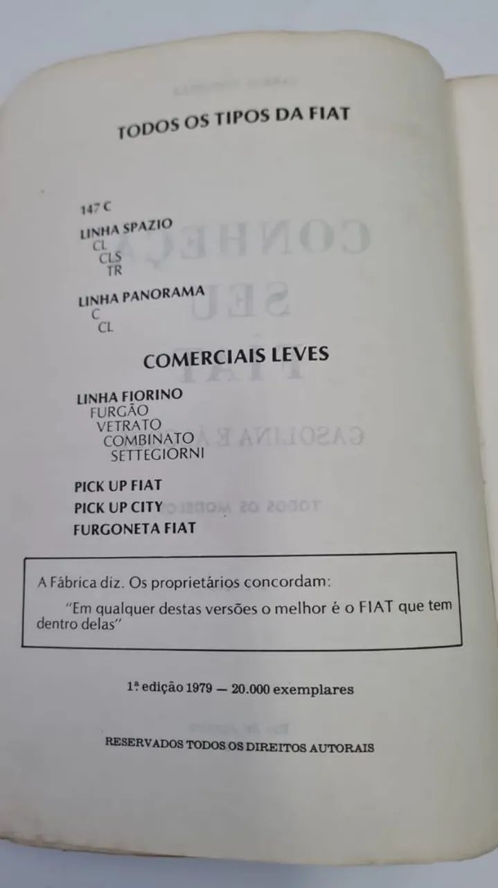 Manual conheça seu fiat - Foto 2