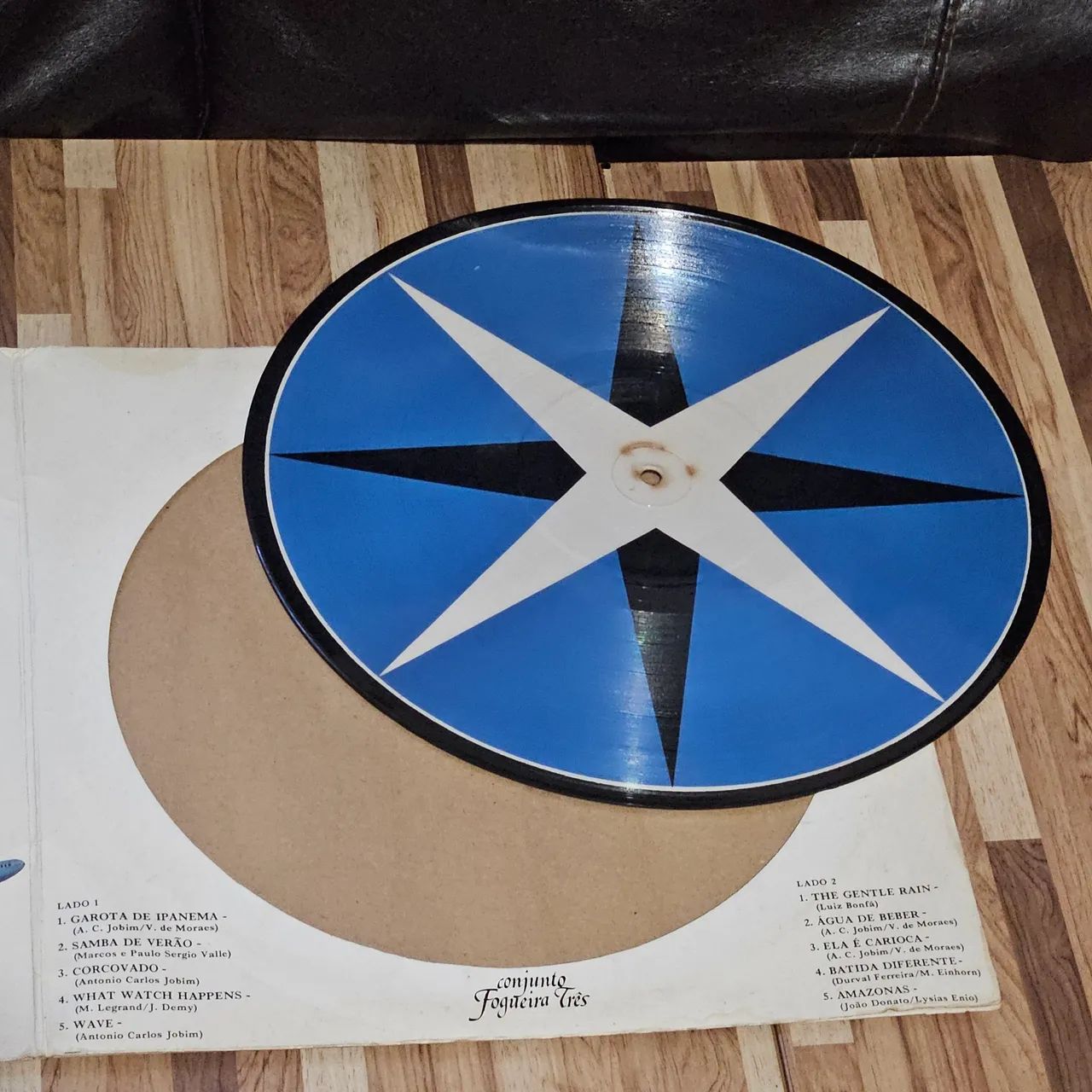 Disco Vinil Picture Varig Raridade  - Foto 4