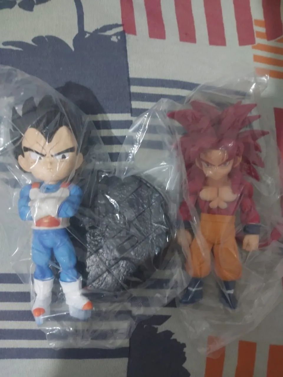 Action figures Dragon Ball  goku e vegeta - Foto 3