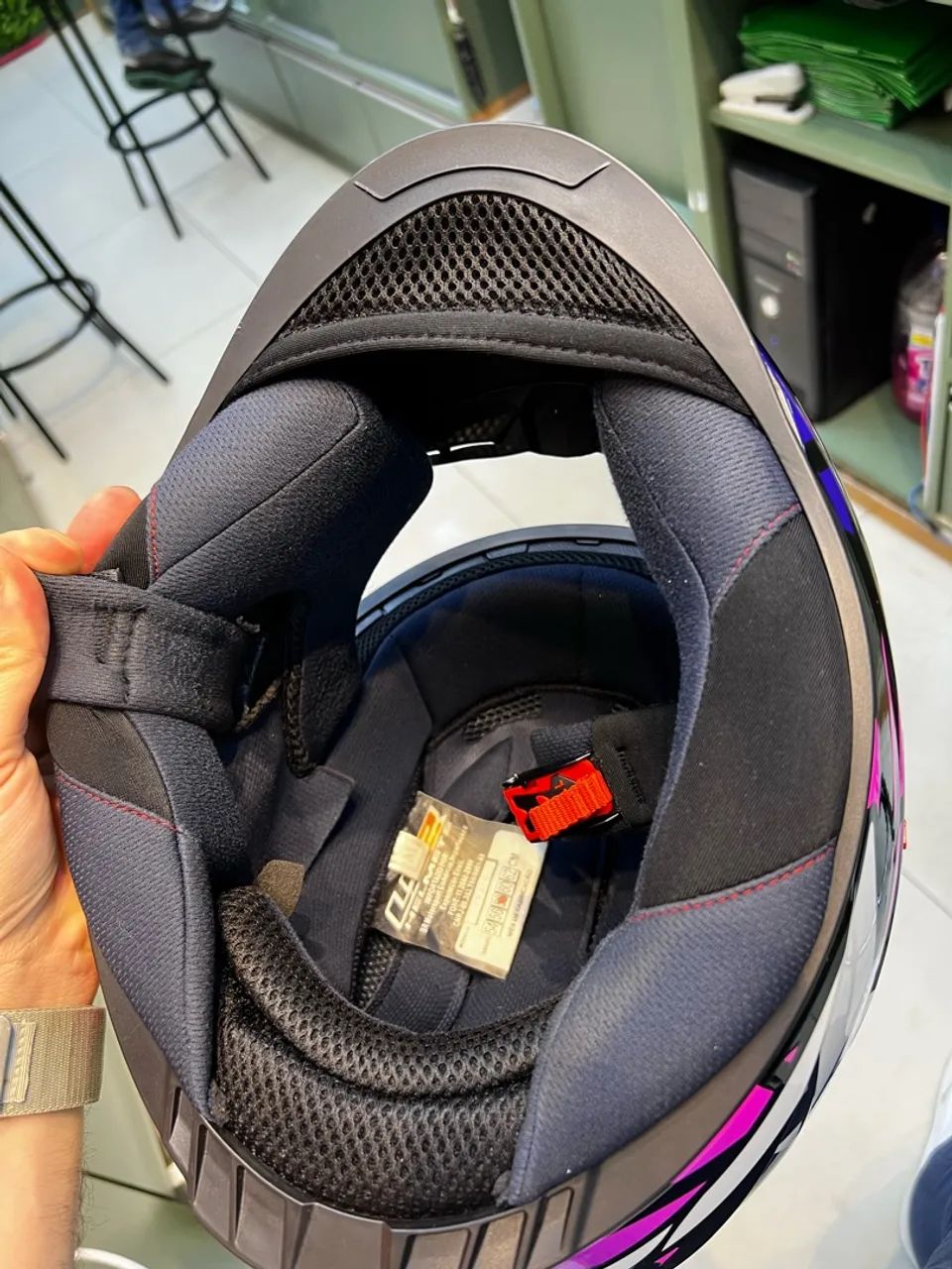 Capacete LS2  - Foto 5