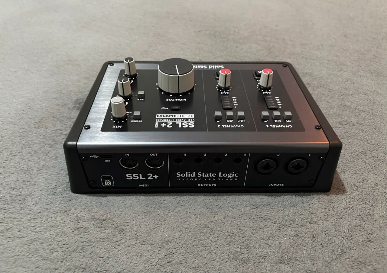 SSL 2 + MKII interface de áudio  - Foto 2