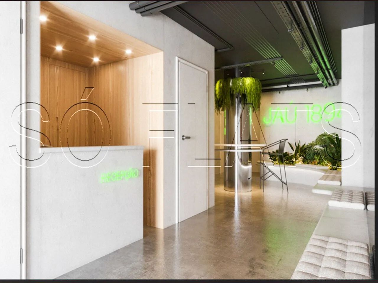 Residencial Jaú 1894, Studio disponível para venda com 34m² e 1 dormitório - Foto 10