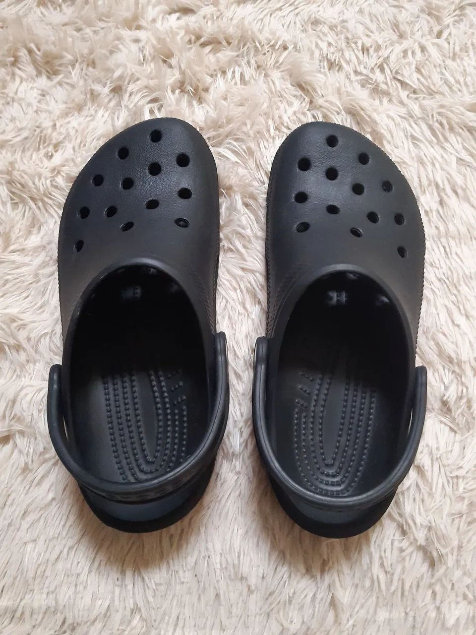 Crocs preta original