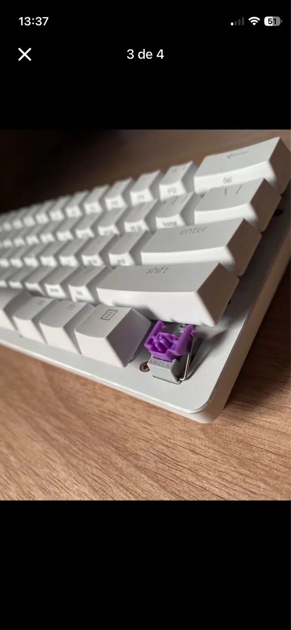 Teclado Razer hustman mini