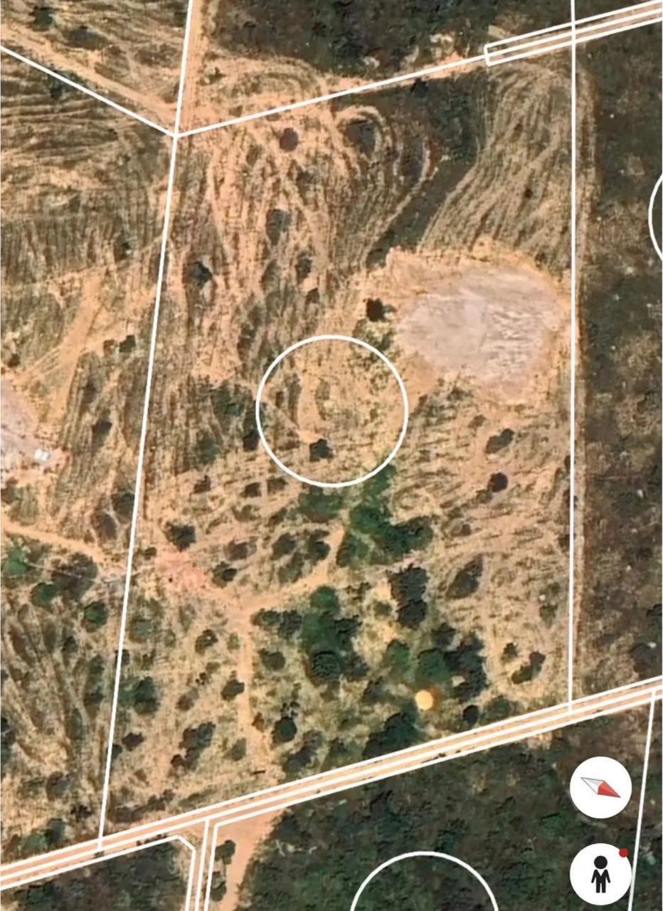 Vendo gleba de 21.404m2 já Escriturada, com poço artesiano e cercada - Foto 4