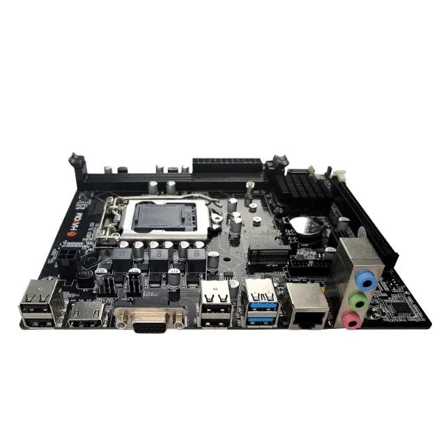 Placa Mãe LGA 1155 B75 Hayom PLM2301 DDR3 Micro-ATX - Foto 3