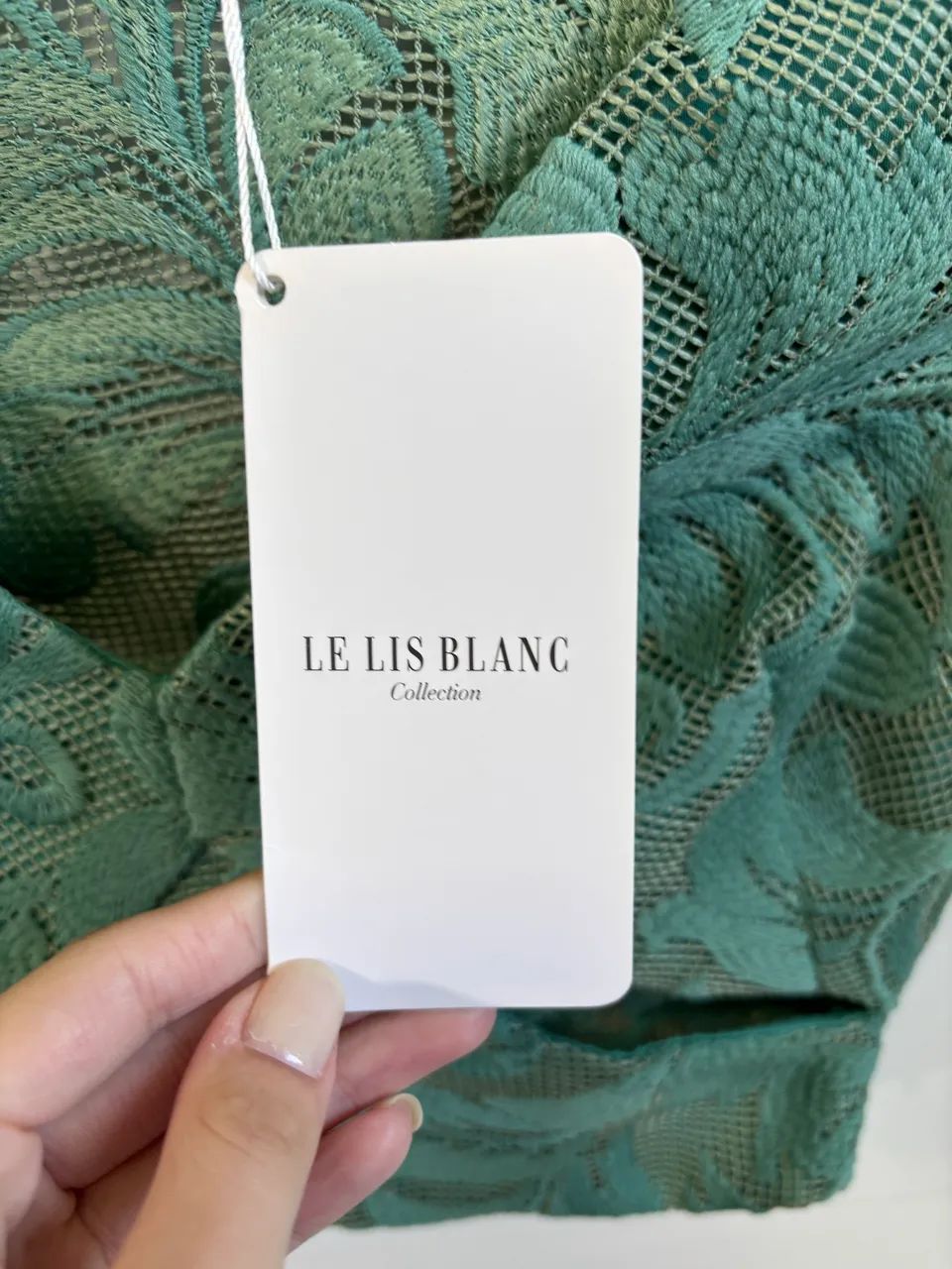 Blusa verde LE LIS BLANC  - Foto 5