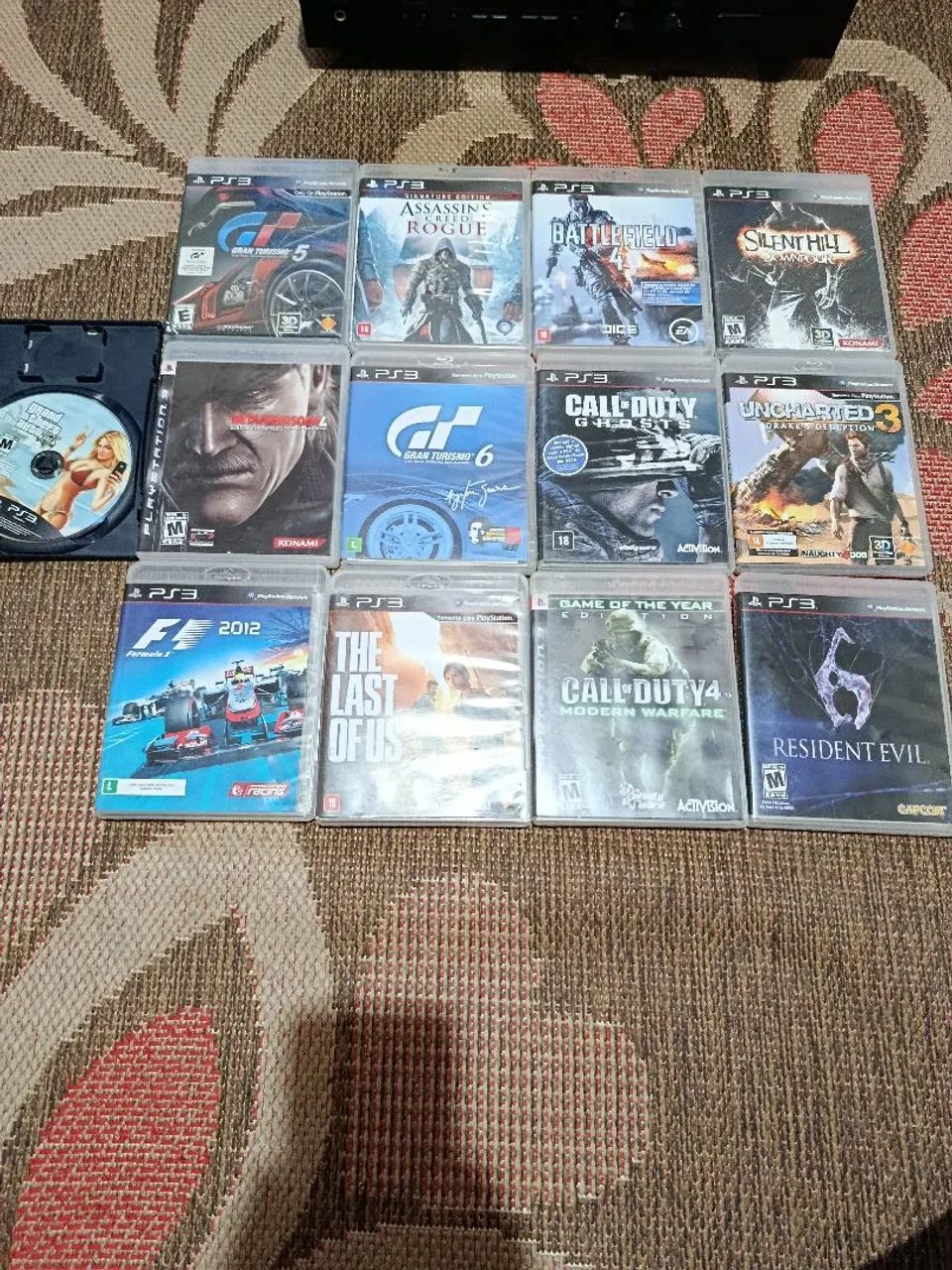 Jogos de PS3