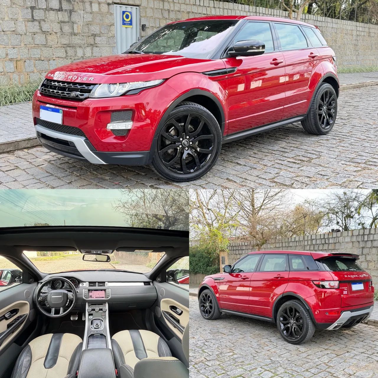 Land Rover Range Rover Evoque Dynamic 2.0 AUT 5P 2013