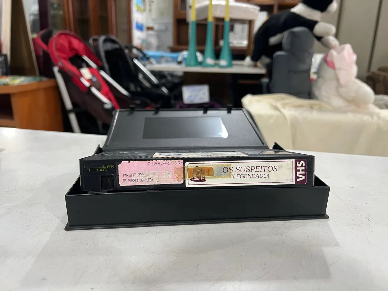 Fita VHS Os Suspeitos  - Foto 4