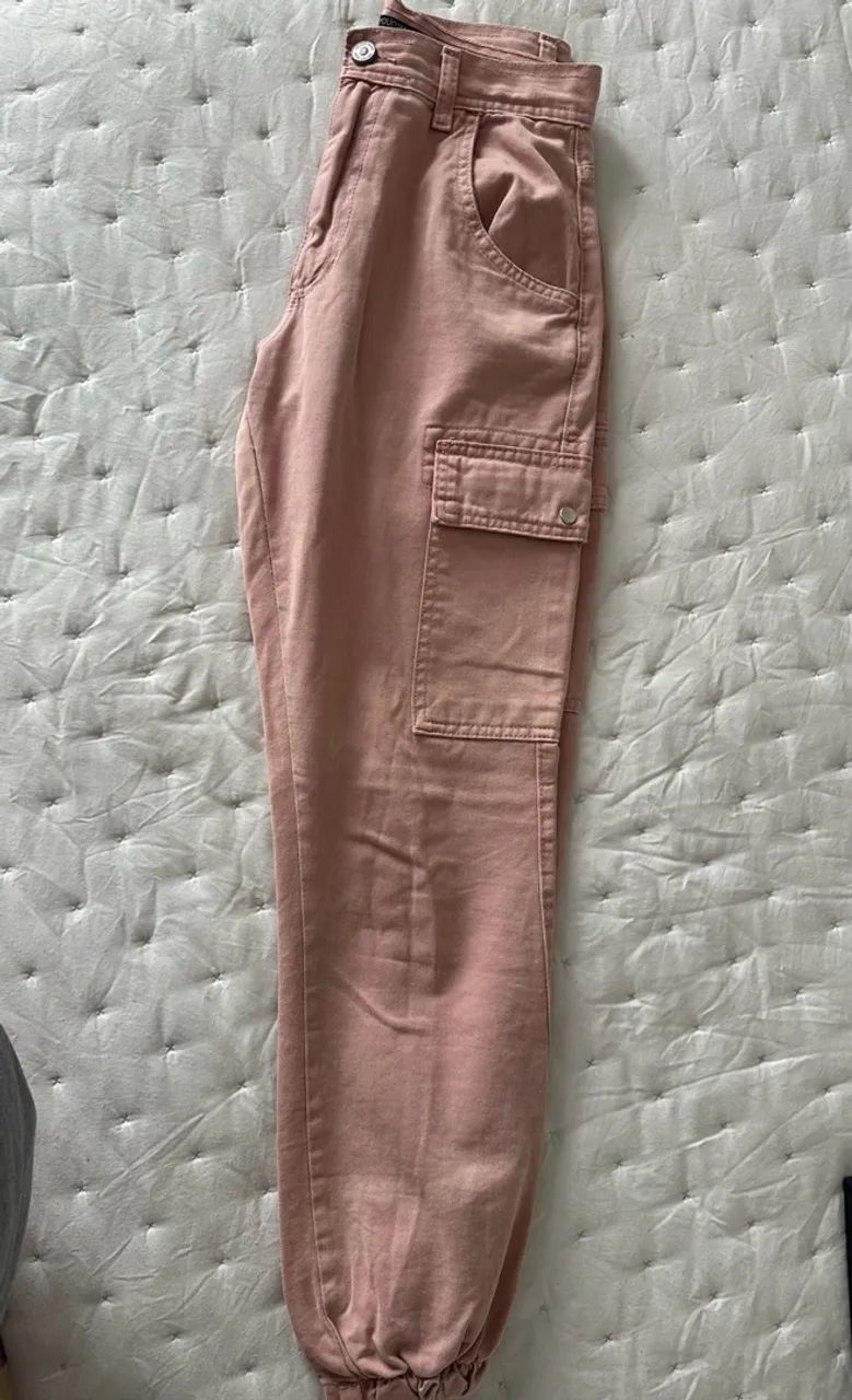 calça rosa youcom