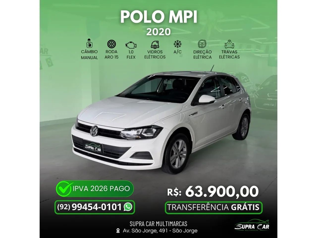 Volkswagen Polo 2020