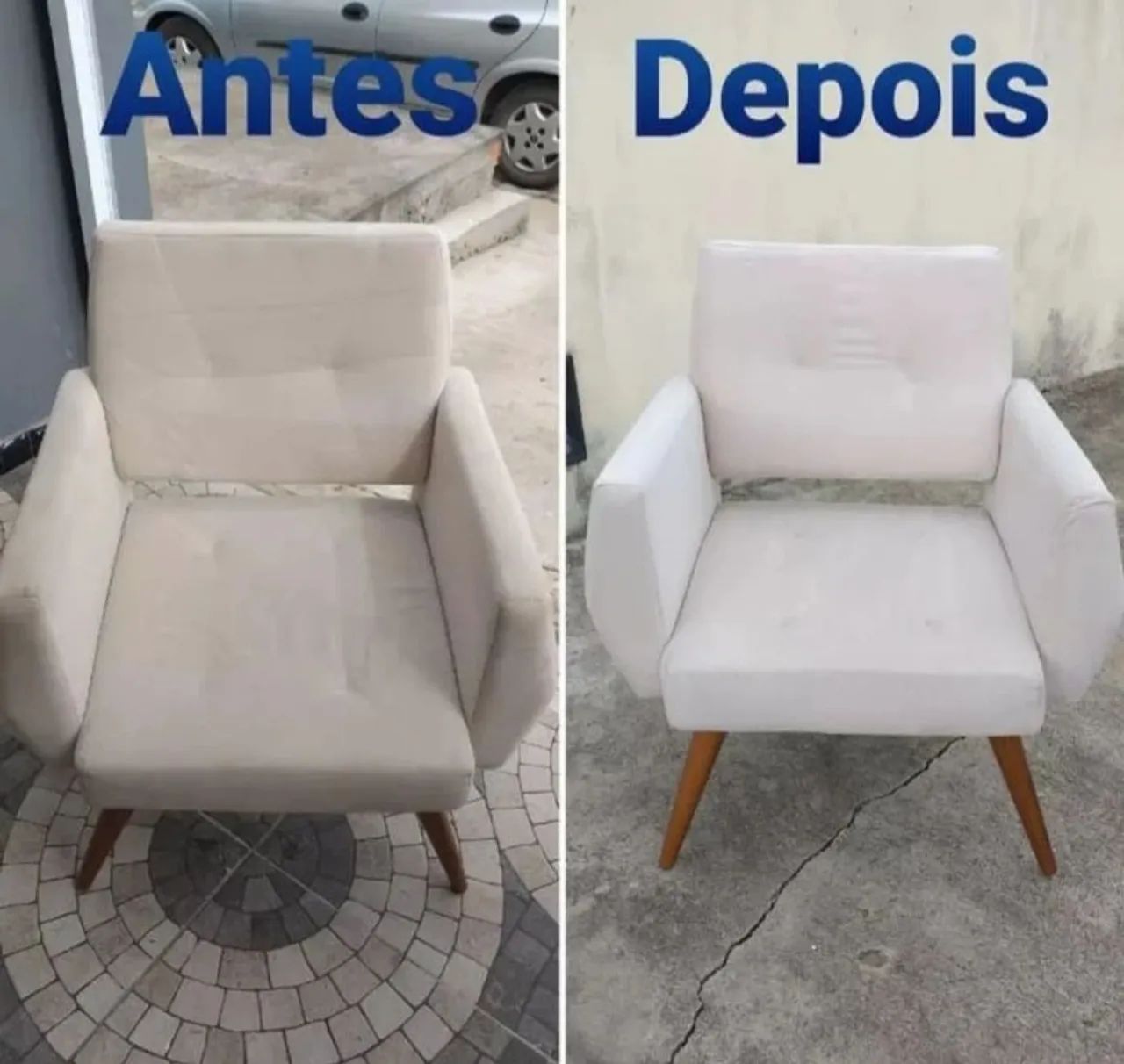 Promoção lavagem a seco estofados  - Foto 2