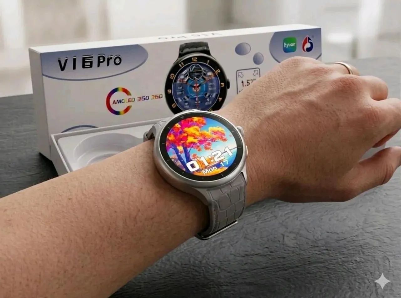 !! PROMOÇÃO !! Smartwatch V16 Pro
