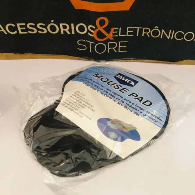Mouse Pad Ergonômico.