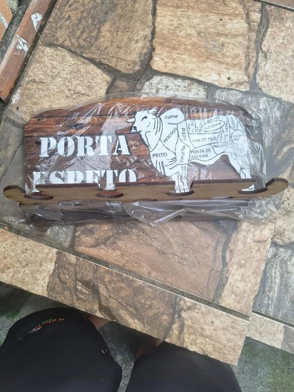 Porta Espero para Churrasco 