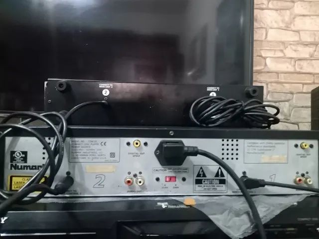 cdj proficional numark cdn-22 - Foto 5